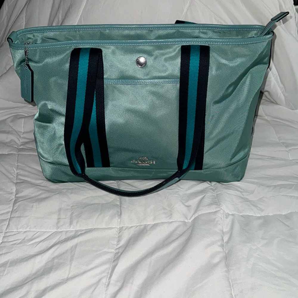 Coach Ellis Tote Shoulder Bag Womens Large - used Good Condition